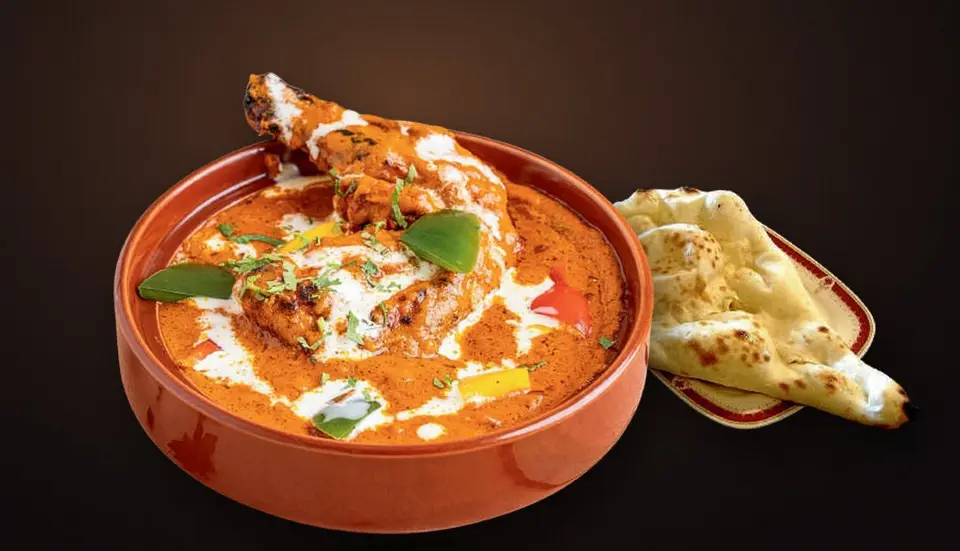 Food from Punjab Restaurant Barrackpore