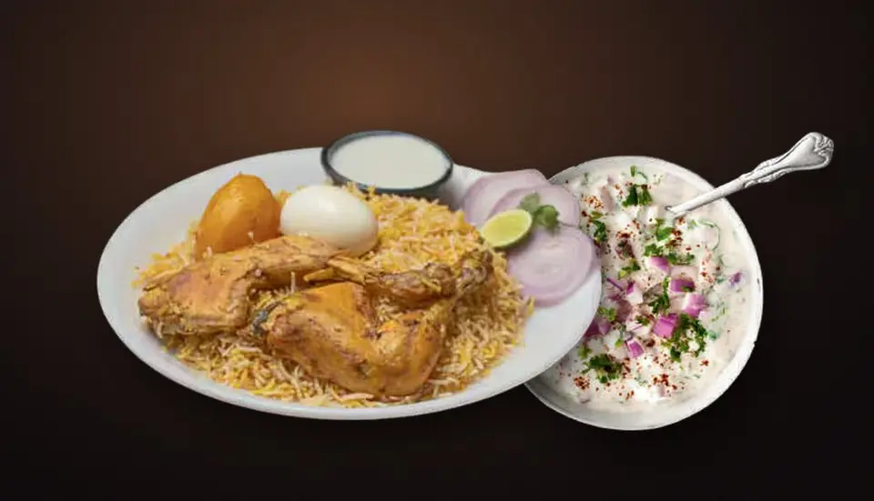 Food from Punjab Restaurant Serampore